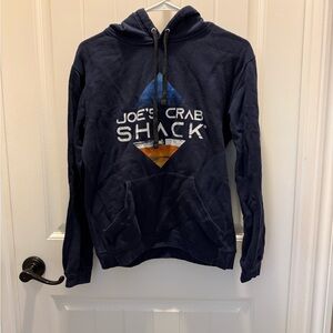 Joe's Crab Shack Navy Logo Hoodie (S)